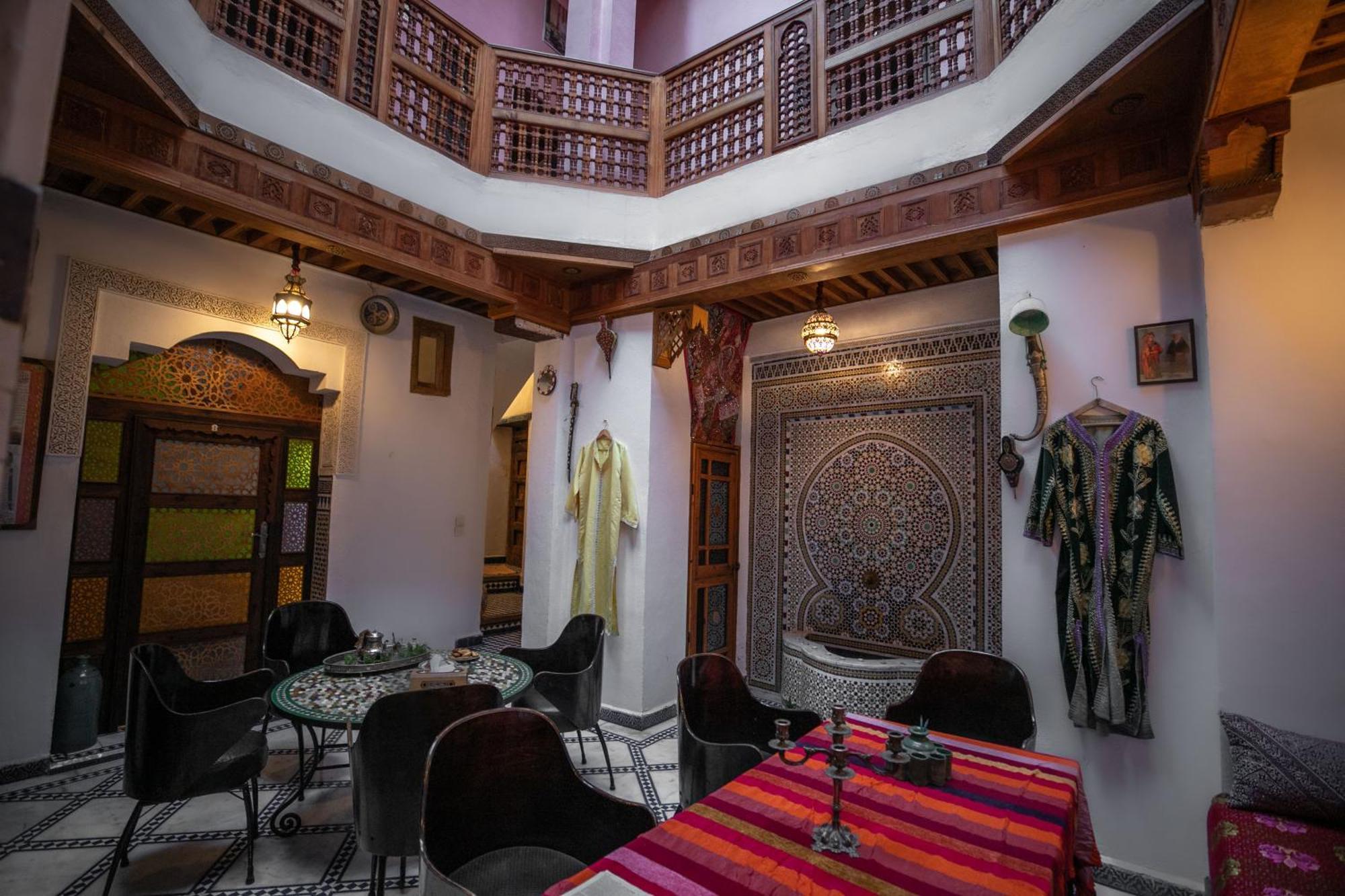 Dar Mchachti Fes Bed and Breakfast Exteriör bild