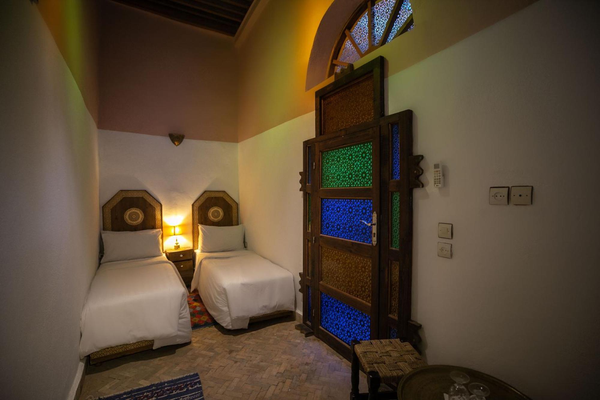 Dar Mchachti Fes Bed and Breakfast Exteriör bild