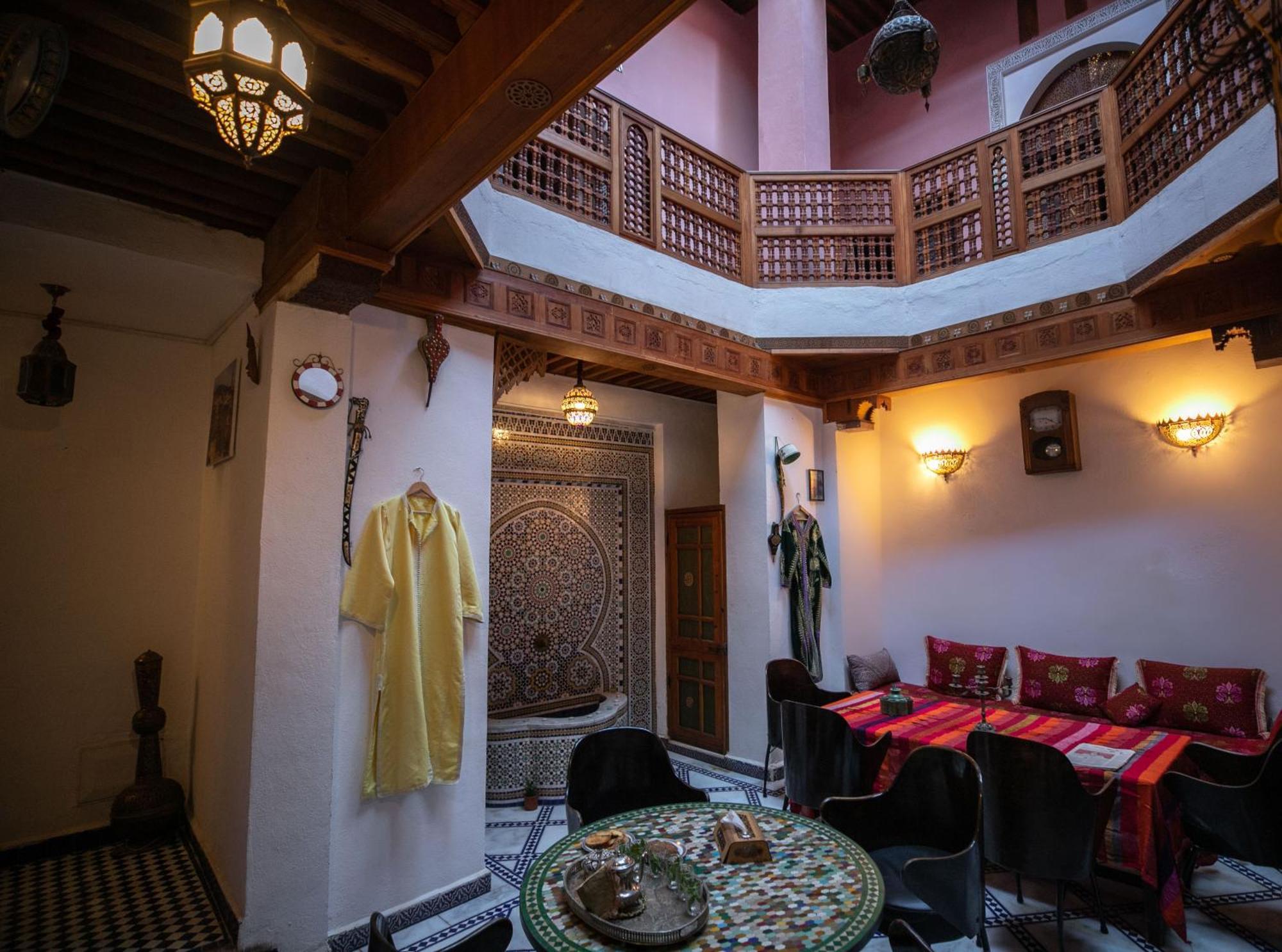 Dar Mchachti Fes Bed and Breakfast Exteriör bild