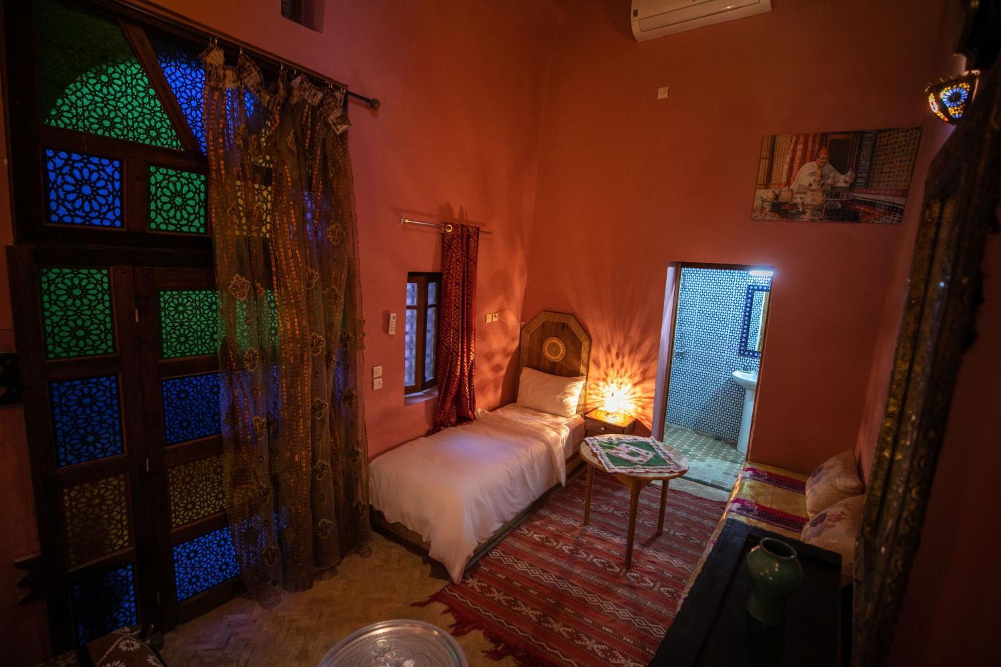 Dar Mchachti Fes Bed and Breakfast Exteriör bild
