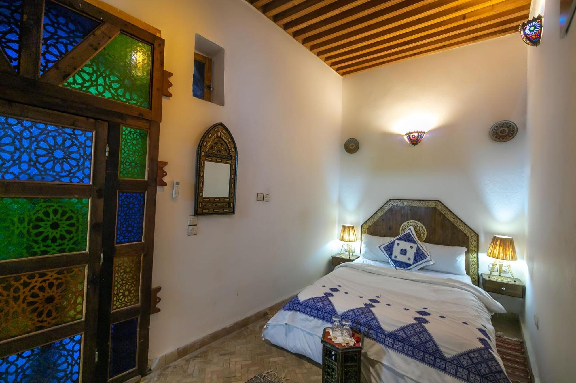 Dar Mchachti Fes Bed and Breakfast Exteriör bild