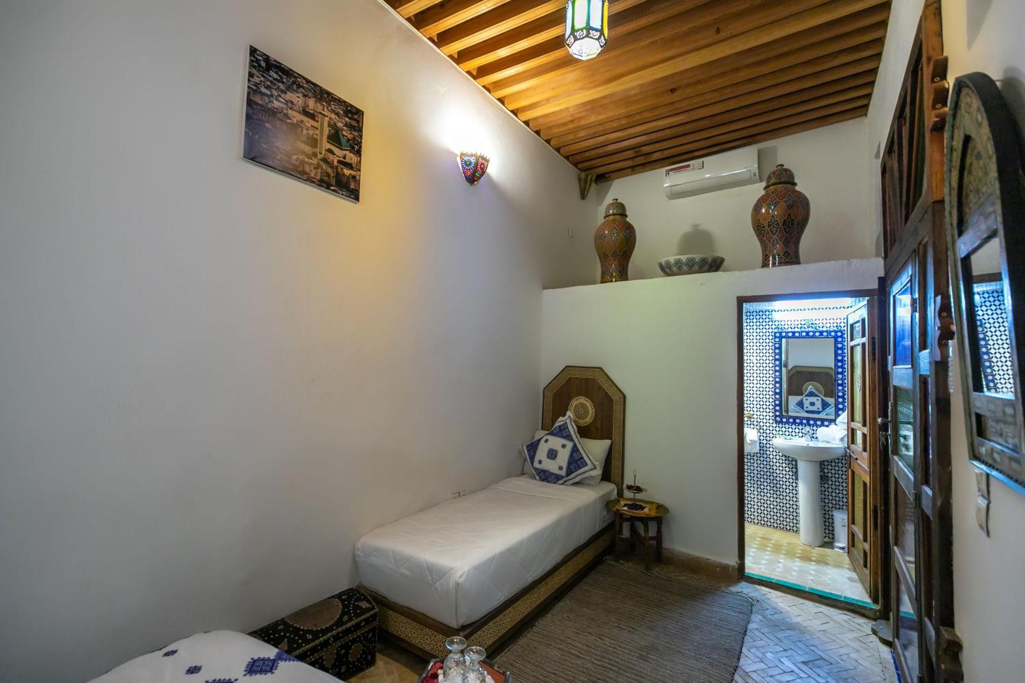 Dar Mchachti Fes Bed and Breakfast Exteriör bild