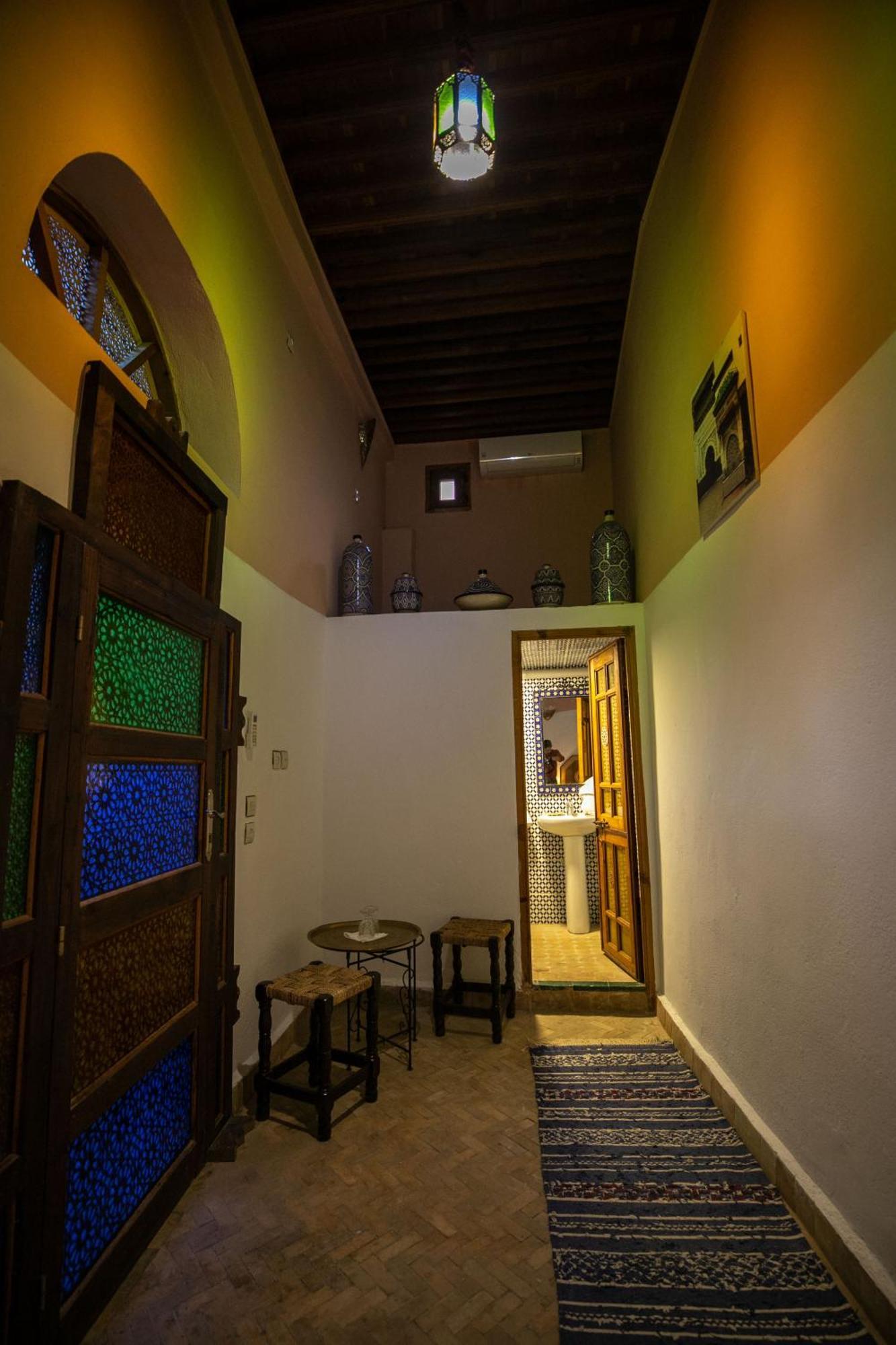 Dar Mchachti Fes Bed and Breakfast Exteriör bild
