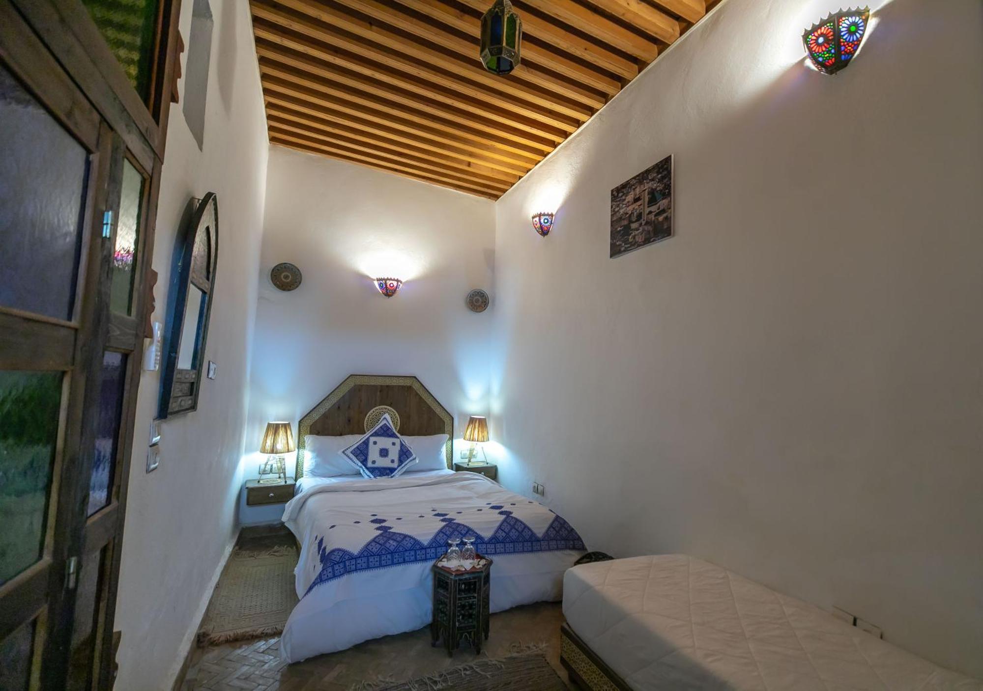 Dar Mchachti Fes Bed and Breakfast Exteriör bild