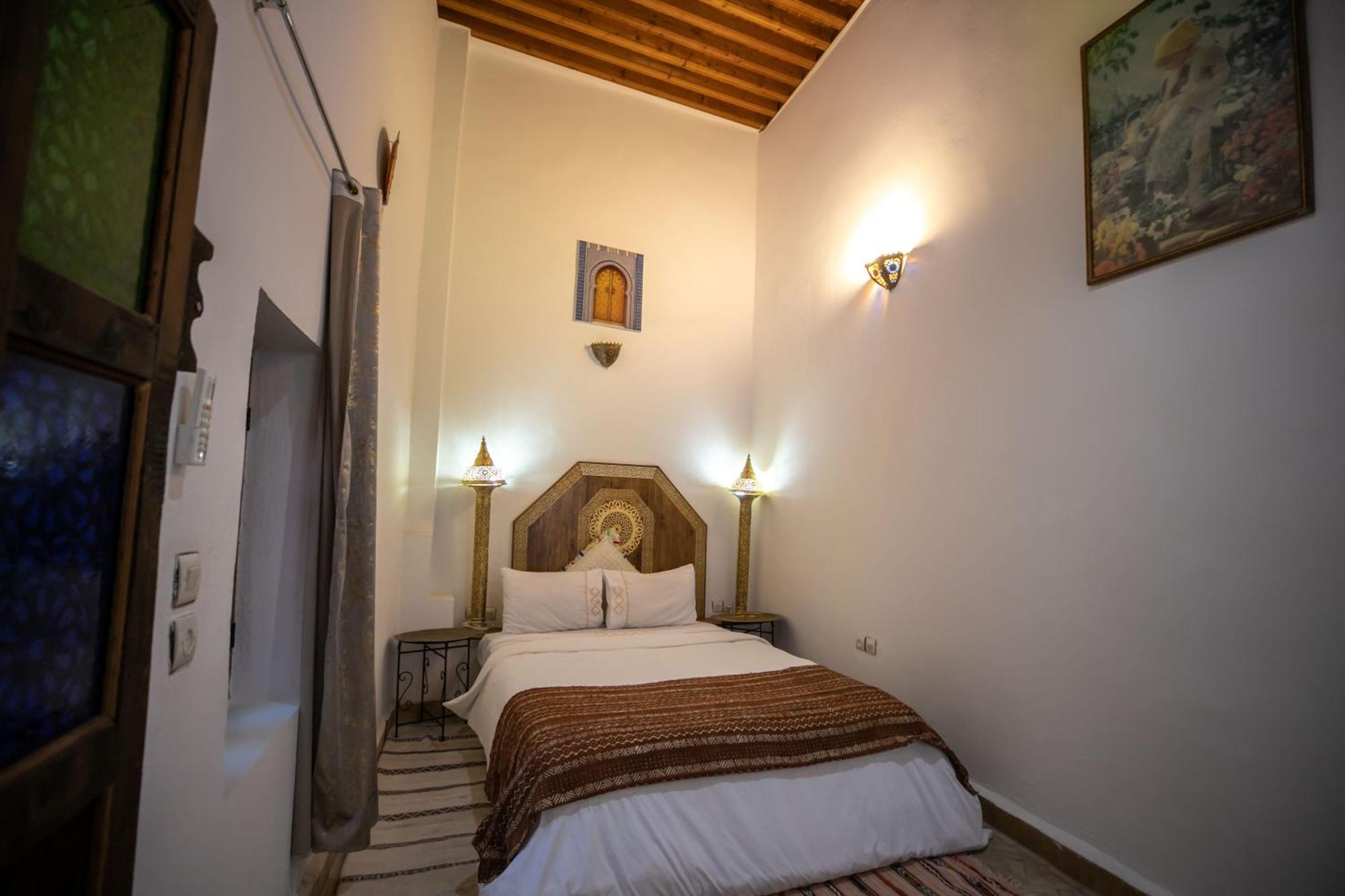 Dar Mchachti Fes Bed and Breakfast Exteriör bild