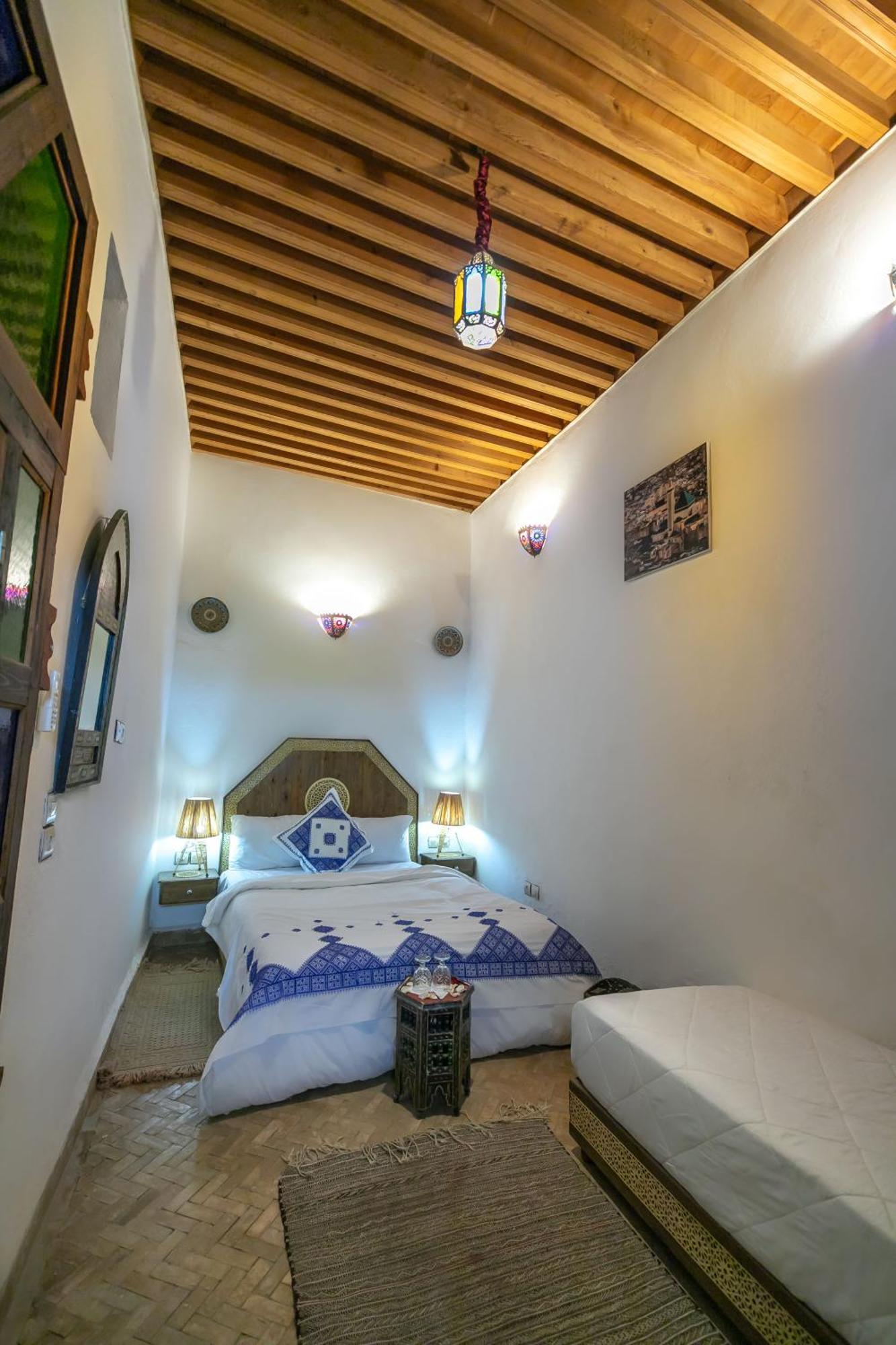 Dar Mchachti Fes Bed and Breakfast Exteriör bild