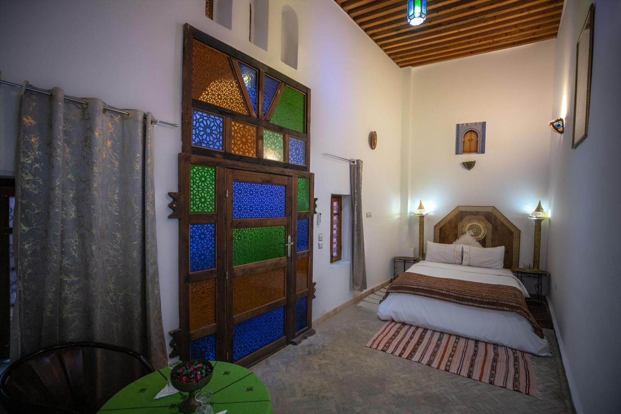 Dar Mchachti Fes Bed and Breakfast Exteriör bild