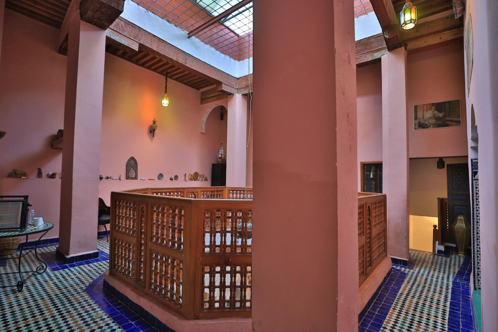 Dar Mchachti Fes Bed and Breakfast Exteriör bild