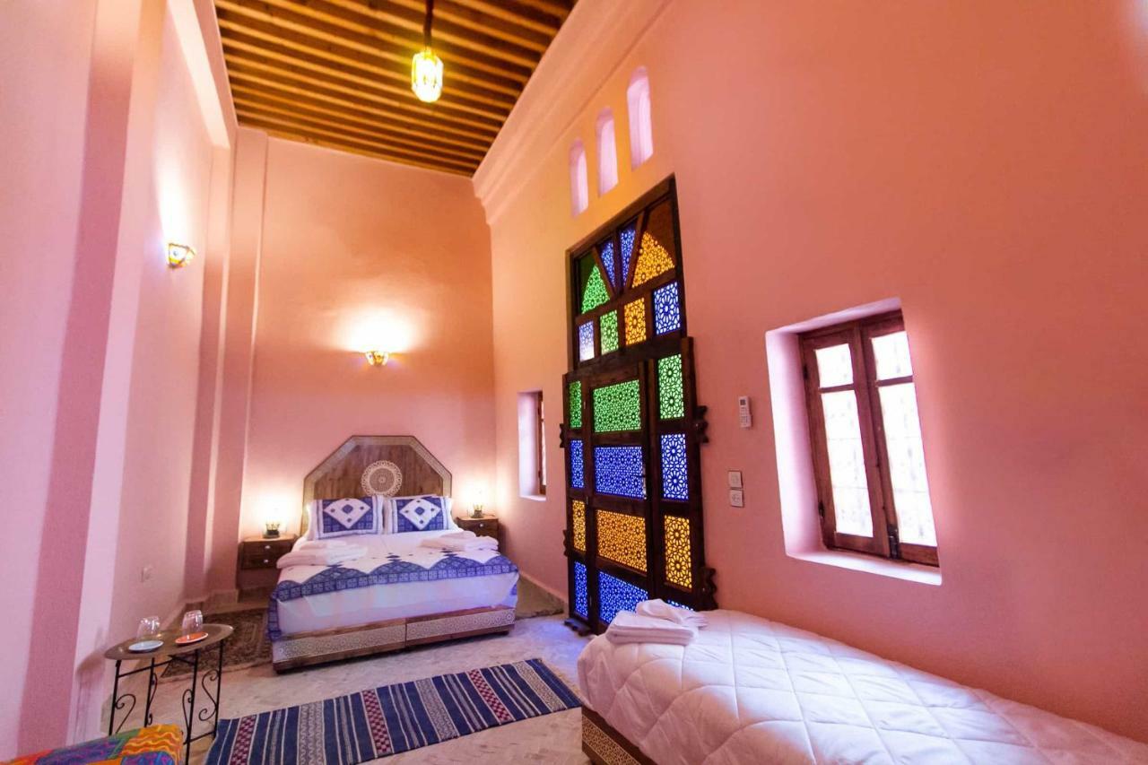 Dar Mchachti Fes Bed and Breakfast Exteriör bild